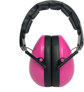 Słuchawki ochronne nauszniki wygłuszające dzieci magenta 3lata+ BANZ 4