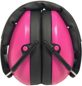 Słuchawki ochronne nauszniki wygłuszające dzieci magenta 3lata+ BANZ 5