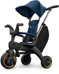 Blue Liki Trike S3 - Royal Mėlyna 1