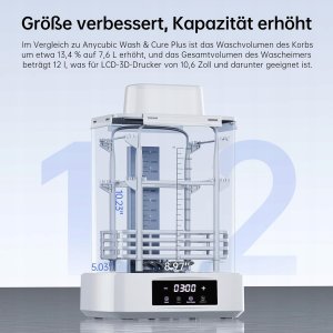 Anycubic ANYCUBIC Wash and Cure 3 Plus MYJKA UV do drukarek 3D 2