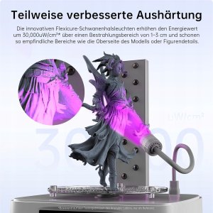 Anycubic ANYCUBIC Wash and Cure 3 Plus MYJKA UV do drukarek 3D 3