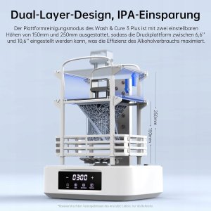 Anycubic ANYCUBIC Wash and Cure 3 Plus MYJKA UV do drukarek 3D 5