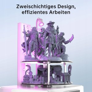 Anycubic ANYCUBIC Wash and Cure 3 Plus MYJKA UV do drukarek 3D 6
