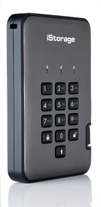 Dysk zewnętrzny HDD iStorage iStorage diskAshur PRO2 zewnętrzny dysk twarde 5 TB USB Typu-A 3.2 Gen 1 (3.1 Gen 1) Czarny 2