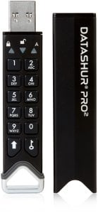 iStorage datAshur PRO2 pamięć USB 512 GB USB Typu-A 3.2 Gen 1 (3.1 Gen 1) Czarny 1