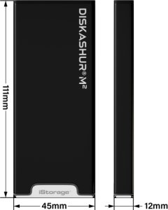 iStorage diskAshur M2 PIN 240 GB USB Type-A / USB Type-C 3.2 Gen 1 (3.1 Gen 1) Czarny 5