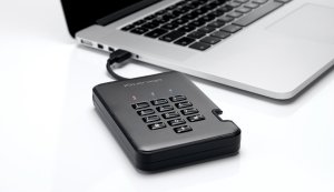 Dysk zewnętrzny HDD iStorage iStorage diskAshur PRO2 2 TB USB Typu-A 3.2 Gen 1 (3.1 Gen 1) Czarny, Grafitowy 6