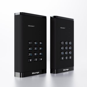 iStorage diskAshur3 HDD zewnętrzny dysk twarde 5 TB USB Type-C 3.2 Gen 1 (3.1 Gen 1) Czarny 6