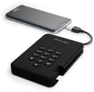 Dysk zewnętrzny HDD iStorage diskAshur2 4TB Czarny (IS-DA2-256-4000-B) 6