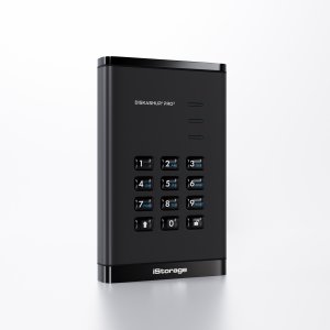 Dysk zewnętrzny SSD iStorage diskAshur Pro3 512GB Czarny (IS-DAP3-256-SSD-512-F) 2
