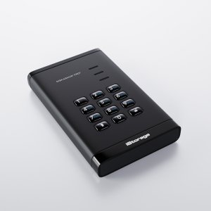 Dysk zewnętrzny SSD iStorage diskAshur Pro3 512GB Czarny (IS-DAP3-256-SSD-512-F) 3