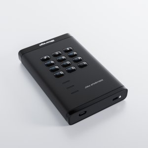 Dysk zewnętrzny SSD iStorage diskAshur Pro3 512GB Czarny (IS-DAP3-256-SSD-512-F) 4