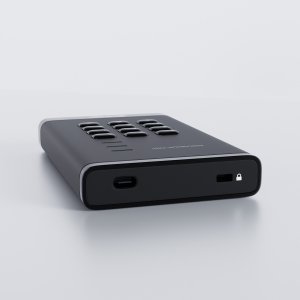 Dysk zewnętrzny SSD iStorage diskAshur Pro3 512GB Czarny (IS-DAP3-256-SSD-512-F) 5