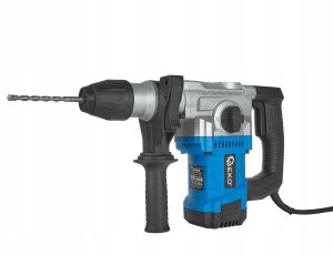 Młotowiertarka – młot udarowy 1010W 4J SDS+ /walizka/ (3) 5