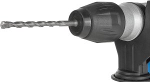 Młotowiertarka – młot udarowy 1010W 4J SDS+ /walizka/ (3) 7