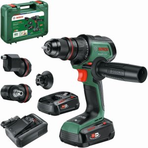 Wiertarko-wkrętarka Bosch AdvancedDrill 18V-80 QuickSnap 2 x akumulator 2.5 Ah (06039E2004) 2