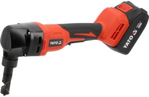 YATO NOŻYCE DO BLACHY 18V 1x4,0Ah 1
