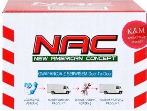 Piła łańcuchowa NAC CE24-40-NS-H 2400 W 40 cm 5