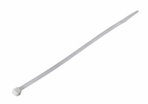 Solight vázací nylonové pásky, 4,8 x 350mm, natural, 100ks 1