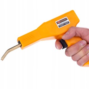 LUTOWNICA ŻELAZKO DO PLASTIKU RED ODYSSEYA 100W ZESTAW+ZSZYWACZ 200 ZSZYWEK 13