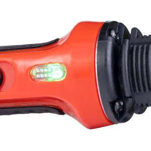 LUTOWNICA ŻELAZKO DO PLASTIKU RED ODYSSEYA 100W ZESTAW+ZSZYWACZ 200 ZSZYWEK 6