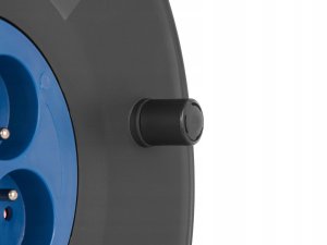 Przedłużacz elektryczny bębnowy 3x1.5mm2 40m (1) 4
