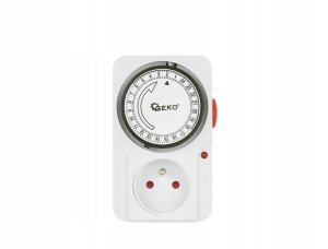 Programator czasowy - włącznik/wyłącznik prądu analogowy (48) 2