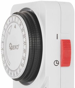 Programator czasowy - włącznik/wyłącznik prądu analogowy (48) 4