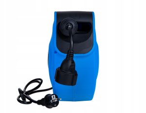 Przedłużacz elektryczny ze zwijakiem automatycznym 15m + 1,5m (4) 12