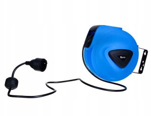 Przedłużacz elektryczny ze zwijakiem automatycznym 15m + 1,5m (4) 5