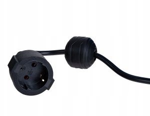 Przedłużacz elektryczny ze zwijakiem automatycznym 15m + 1,5m (4) 6