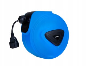 Przedłużacz elektryczny ze zwijakiem automatycznym 15m + 1,5m (4) 10