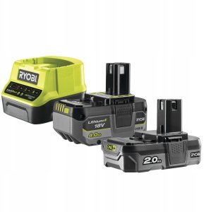 RYOBI RC18120-242X mit 2 Akkus 18V/2.0Ah+18V/4.0Ah und Ladegeraet (5133005961) 1