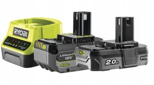RYOBI RC18120-242X mit 2 Akkus 18V/2.0Ah+18V/4.0Ah und Ladegeraet (5133005961) 2