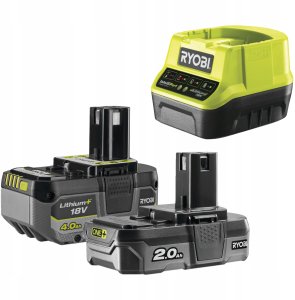 RYOBI RC18120-242X mit 2 Akkus 18V/2.0Ah+18V/4.0Ah und Ladegeraet (5133005961) 5