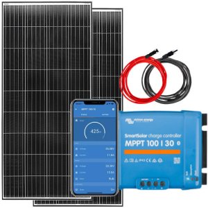 Zestaw solarny 400W MPPT 1