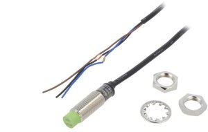 PR12-4DN Czujnik indukcyjny o zasięgu 0...4mm, NPN / NO, 10...30VDC, M12, IP67 1