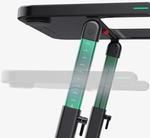 Bieżnia Urevo Bieżnia z wbudowanym biurkiem do pracy i ćwiczeń UREVO Foldi 3S 13