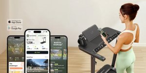 Bieżnia Urevo Bieżnia z wbudowanym biurkiem do pracy i ćwiczeń UREVO Foldi 3S 16