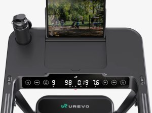 Bieżnia Urevo Bieżnia z wbudowanym biurkiem do pracy i ćwiczeń UREVO Foldi 3S 17