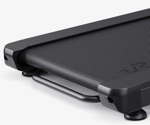 Bieżnia Urevo Bieżnia z wbudowanym biurkiem do pracy i ćwiczeń UREVO Foldi 3S 19