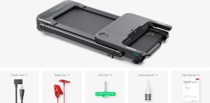 Bieżnia Urevo Bieżnia z wbudowanym biurkiem do pracy i ćwiczeń UREVO Foldi 3S 22