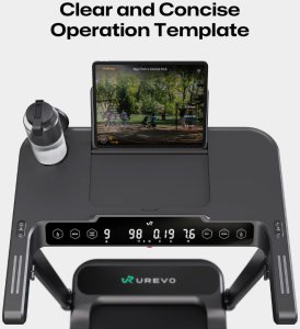 Bieżnia Urevo Bieżnia z wbudowanym biurkiem do pracy i ćwiczeń UREVO Foldi 3S 6