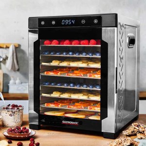 Gastroback Gastroback Design Max, Stainless steel, Stainless steel, LED, 24 h, 300 x 300 mm, 75 °C 2