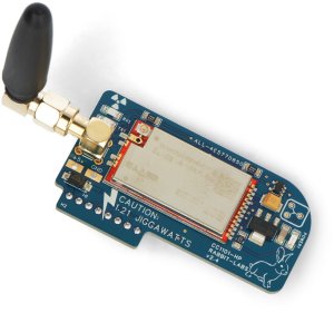 Flux Capacitor - wzmacniacz sygnału CC1101 z anteną 433MHz do Flipper Zero - Rabbit Labs} 1
