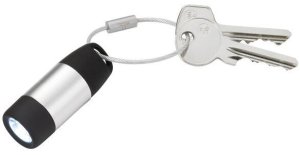 Latarka Troika TROIKA ECO* CHARGE czarny, szary Latarka brelok LED 3