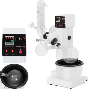 Wyparka próżniowa obrotowa do laboratorium 1 l 200 obr./min 40 W Wyparka próżniowa obrotowa do laboratorium 1 l 200 obr./min 40 W 1