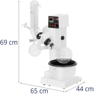 Wyparka próżniowa obrotowa do laboratorium 1 l 200 obr./min 40 W Wyparka próżniowa obrotowa do laboratorium 1 l 200 obr./min 40 W 7