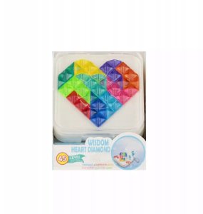 GRA LOGICZNA SERCE 8X10X6 MC DISP 12/144/288 9