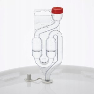 FERMENTATION CONTAINER WITH A LID. 30 L 2